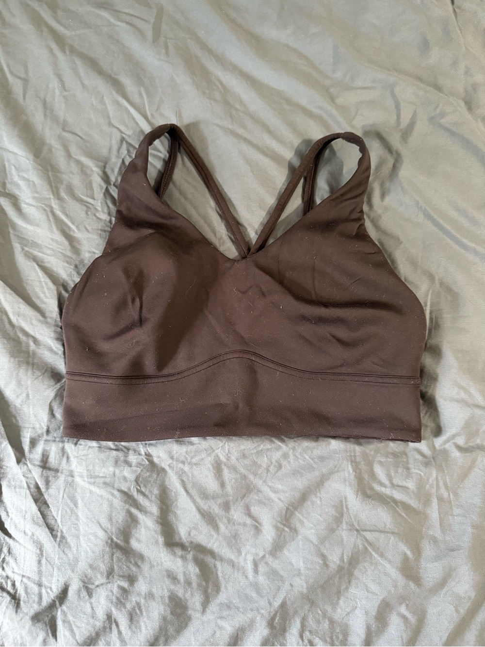 lululemon athletica Strappy Sports Bra size 8